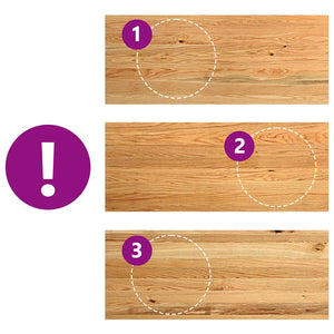 Fönsterbänkar 2 st ljusbrun 100x40x2 cm massiv ek