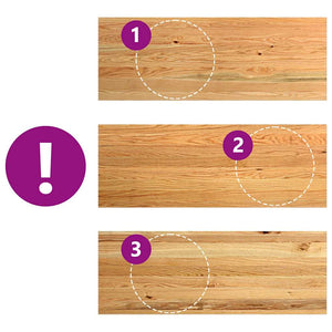 Fönsterbänkar 2 st ljusbrun 110x40x2 cm massiv ek