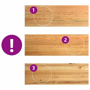 Fönsterbänkar 2 st ljusbrun 120x40x2 cm massiv ek