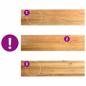 Fönsterbänkar 2 st ljusbrun 160x40x2 cm massiv ek