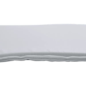 Sittdynor för trädgården 2 st ljusgrå 45x45x2 cm fyrkantig