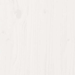 Dagbädd utdragbar med lådor utan madrass vit 90x190 cm