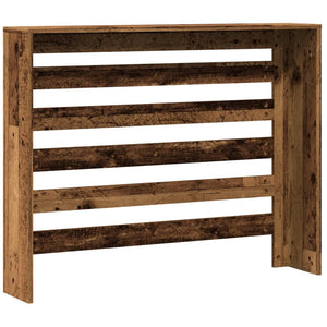 Elementskydd åldrat trä 104x20x82 cm konstruerat trä