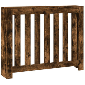 Elementskydd rökfärgad ek 104x20x82 cm konstruerat trä