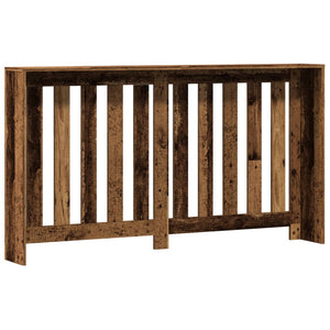 Elementskydd åldrat trä 149x20x82 cm konstruerat trä