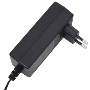 Elektrisk reclinerfåtölj molngrå tyg