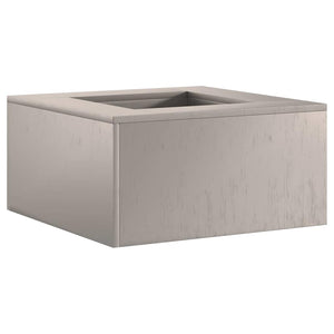 Eldstad Brun 60 x 60 x 30 cm Stål