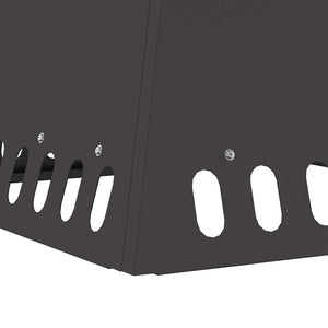 Eldstad Svart 48 x 48 x 40 cm Stål