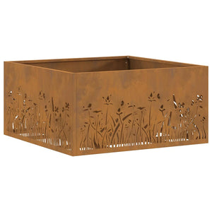 Eldstad Brun 60 x 60 x 30 cm Stål