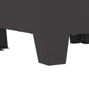 Eldstad Svart 50 x 50 x 38 cm Stål