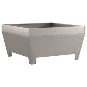 Eldstad Brun 80 x 80 x 43 cm Stål