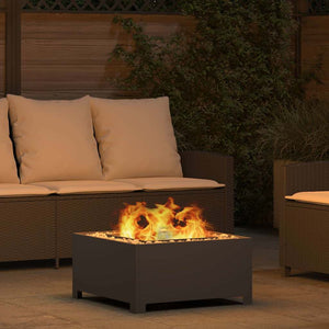 Eldstad Svart 60 x 60 x 30 cm Stål