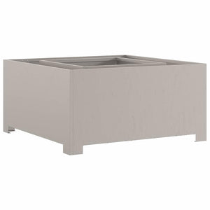 Eldstad Brun 80 x 80 x 40 cm cortenstål