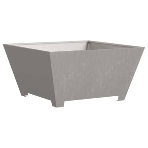 Eldstad Brun 80 x 80 x 40 cm Stål