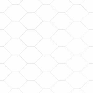 Stängselstolpe Silver 25 x 0,4 m (50 mm nät) Stål