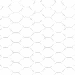 Stängselstolpe Silver 25 x 0,5 m (36 mm nät) Stål