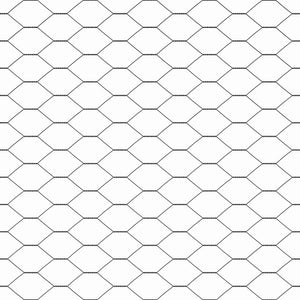 Stängselstolpe Grå 25 x 0,5 m (25 mm mesh) Stål