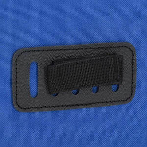 Cykelväska Blå 31 x 13 x 58 cm Polyester