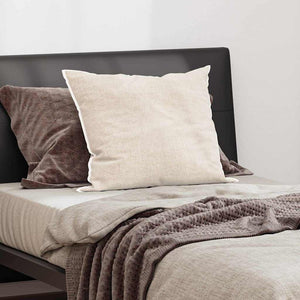 Kudde med kudde Vit 50 x 70 cm Bomull