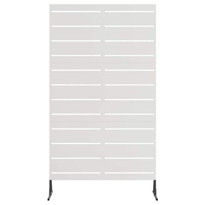 Avskärmningsskärm Grå 100 x 50 x 180 cm Stål