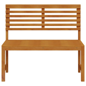 Trädgård Stol Brun 100 x 50 x 91cm Massivt akaciaträ