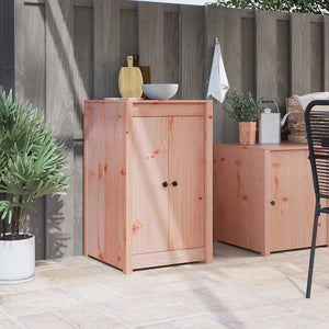 Köksdörr Brun 50 x 9 x 82 cm massiv douglas