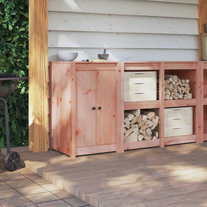 Köksdörr Brun 50 x 9 x 82 cm massiv douglas