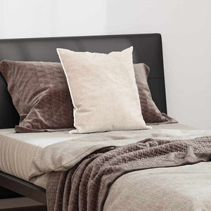 Kudde med kudde Vit 61 x 41 x 20 cm Polyester