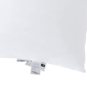 Kudde med kudde 2 pcs Vit 61 x 41 x 20 cm Polyester