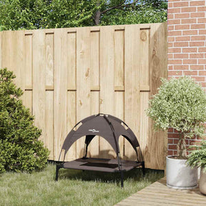 Hundsäng Brun m Stål