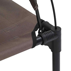 Hundsäng Brun l Stål