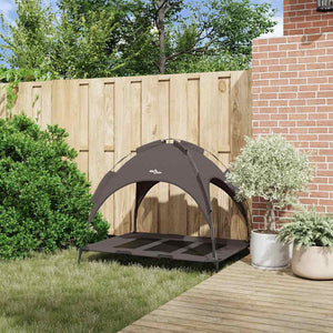 Hundsäng Brun xl Stål