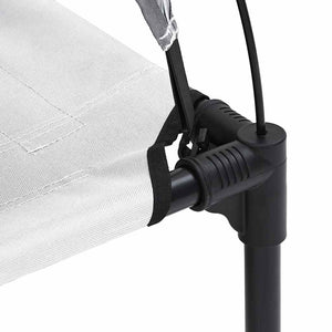 Hundsäng Silvergrå s Stål