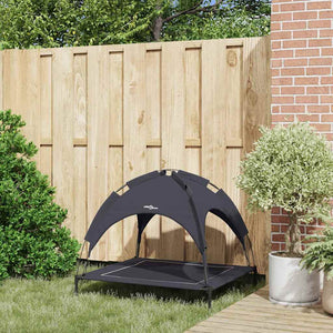 Hundsäng Svart l Stål