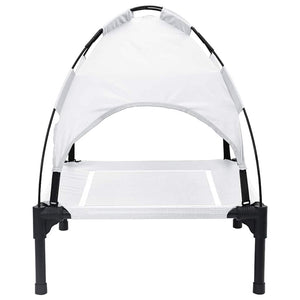 Hundsäng Silvergrå s Stål