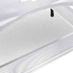 Hundsäng Silvergrå l Stål