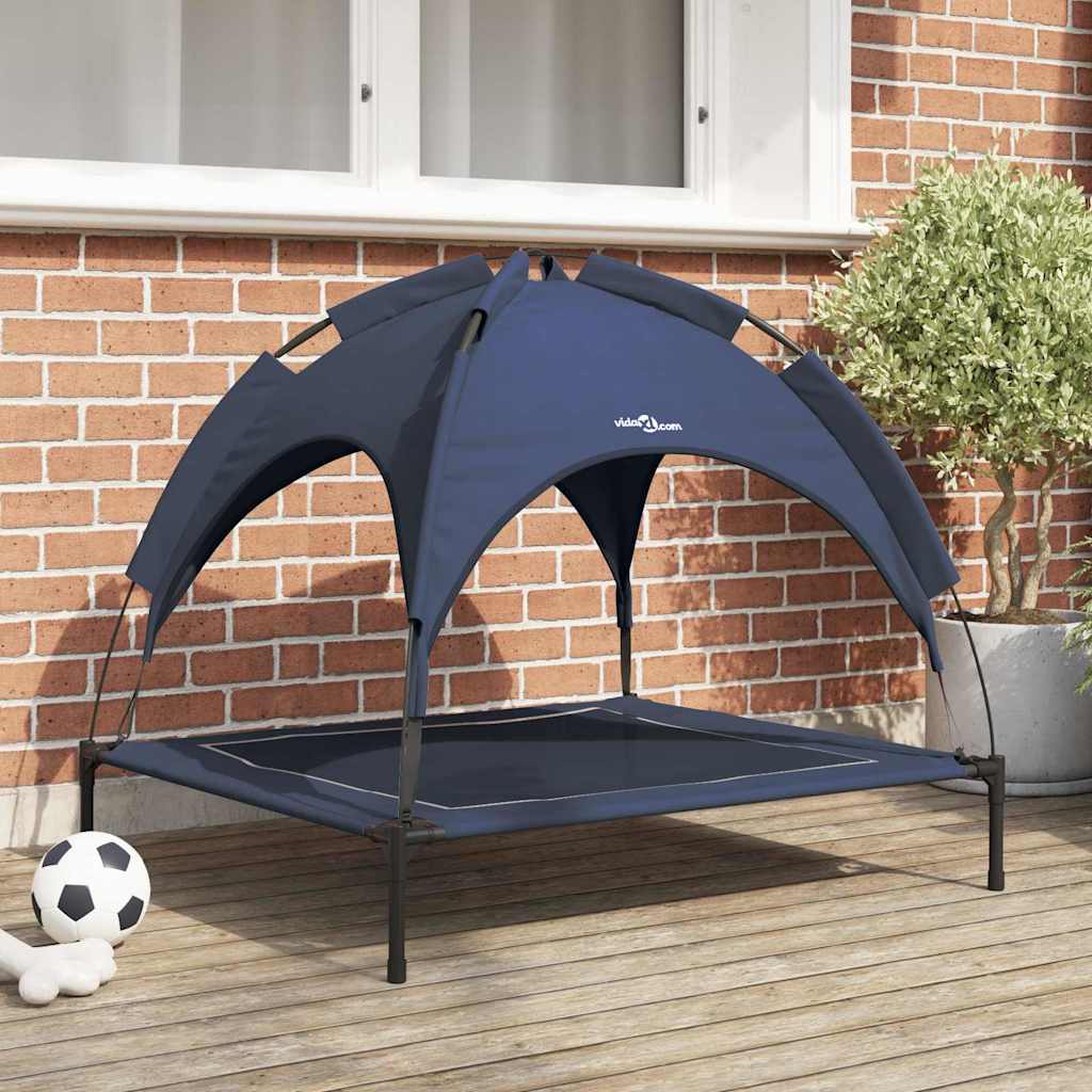 Hundsäng Mörkblå l Stål