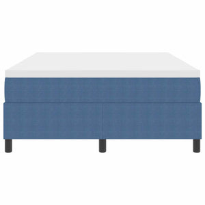 Bäddfjäder Blå och Vit 140 x 190 cm Kordread tyg