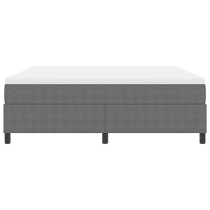 Bäddfjäder Ljusgrå och vit. 180 x 200 cm Kordread tyg