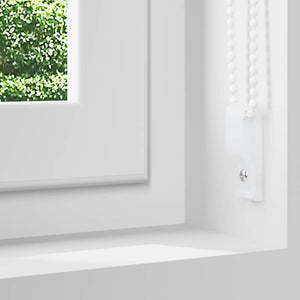 Rullgardin mörkläggningsröd 65x175 cm tygbredd 60,7 cm