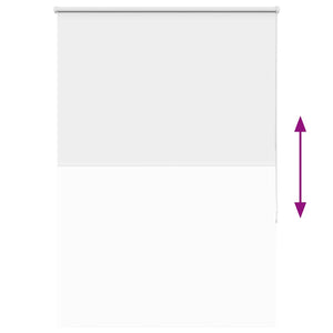 Rullgardin mörkläggningsvit 100x175 cm tyg bredd 95,7 cm