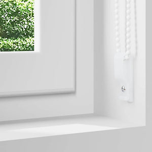 Rullgardin mörkläggningsgul 50x230 cm tyg bredd 45,7 cm