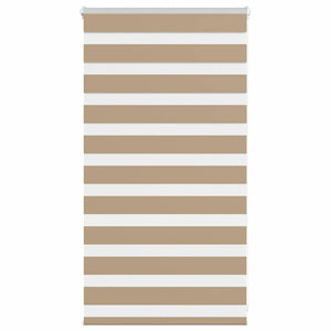 Rullgardin zebra 75x100 cm tyg bredd 70,9 cm polyester