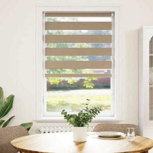 Rullgardin zebra 75x100 cm tyg bredd 70,9 cm polyester