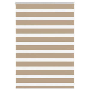 Rullgardin zebra 95x100 cm tyg bredd 90,9 cm polyester