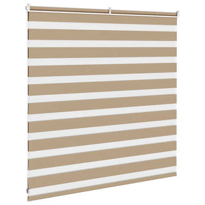 Rullgardin zebra 150x100 cm tyg bredd 145,9 cm polyester