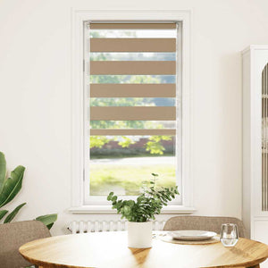 Rullgardin zebra 55x150 cm tyg bredd 50,9 cm polyester