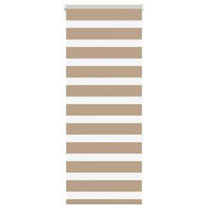 Rullgardin zebra 65x150 cm tyg bredd 60,9 cm polyester