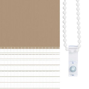 Rullgardin zebra 65x150 cm tyg bredd 60,9 cm polyester