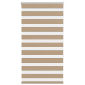 Rullgardin zebra 70x150 cm tyg bredd 65,9 cm polyester